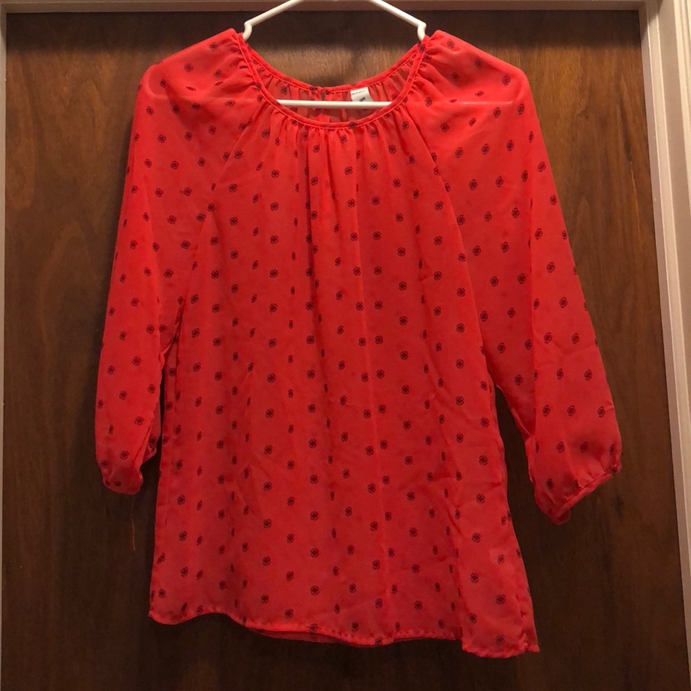 Pink Blouse